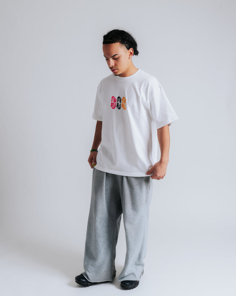 WHITE RUKU TEE