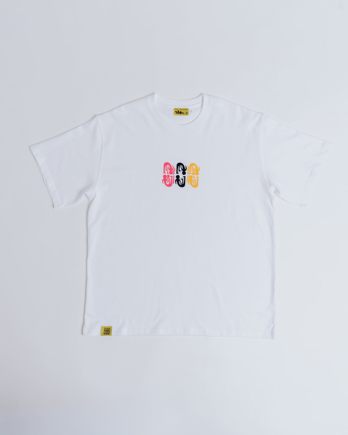 WHITE RUKU TEE