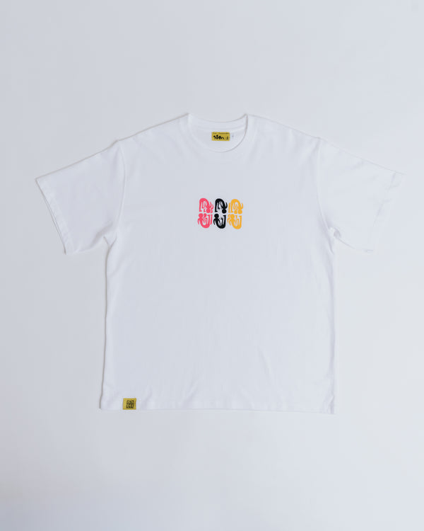WHITE RUKU TEE