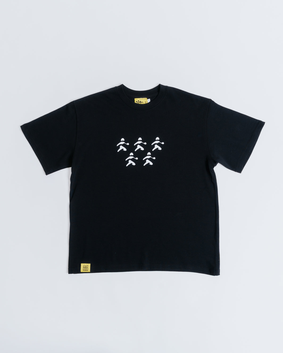 BLACK RUNNA TEE