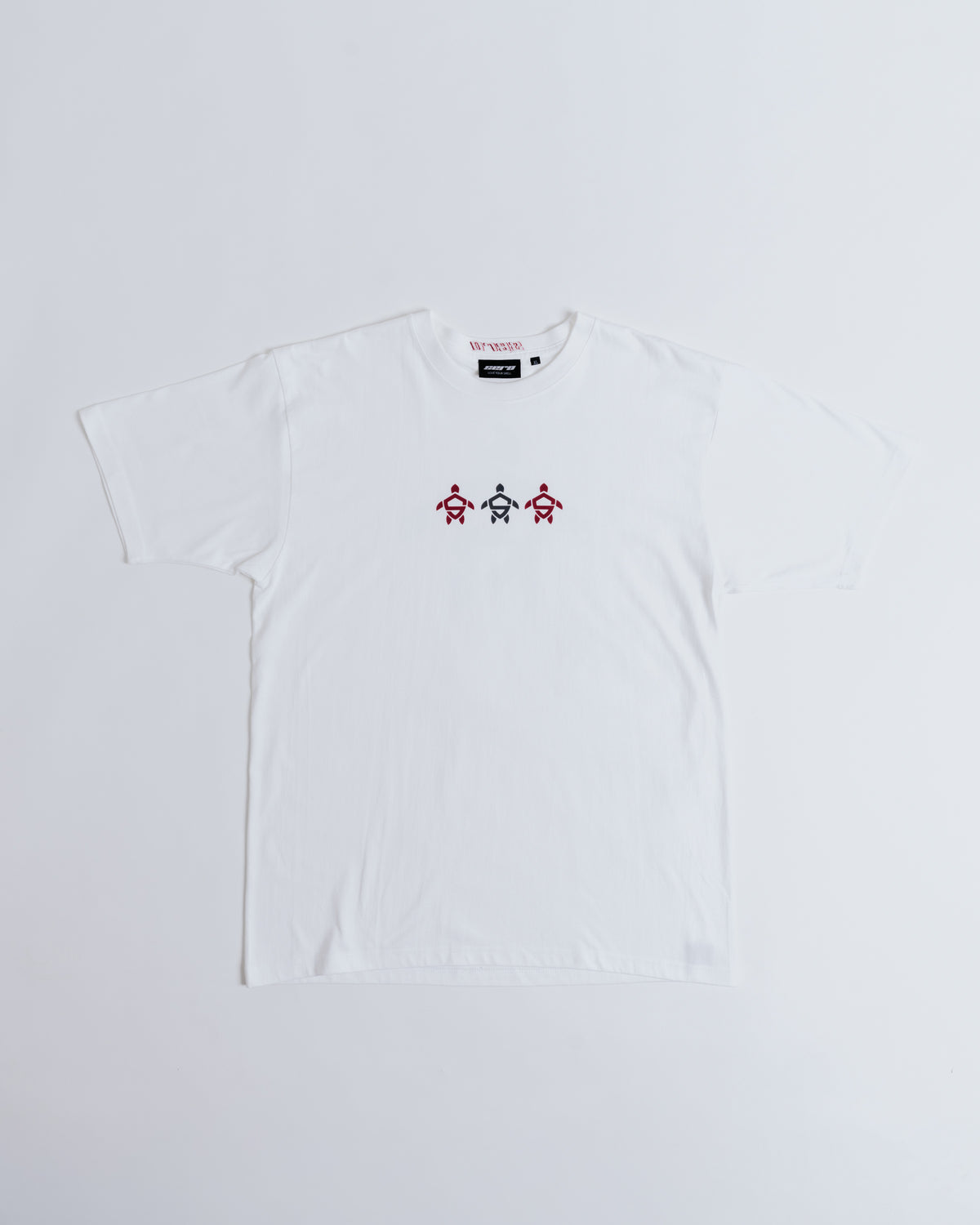 WHITE OG TEE [RED/GREY]