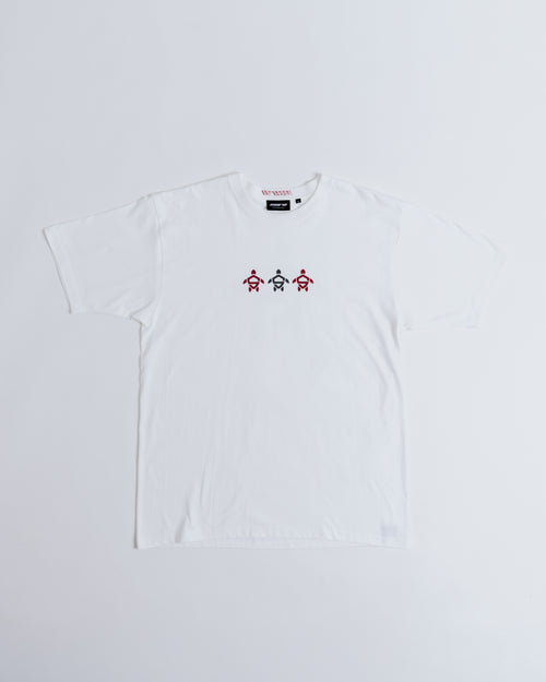 WHITE OG TEE [RED/GREY]