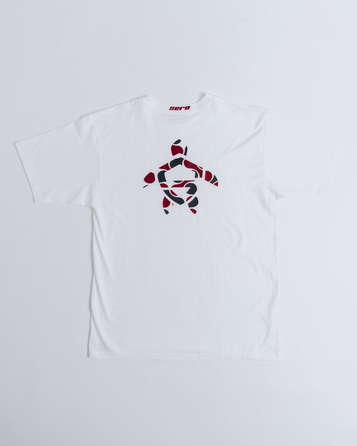 WHITE OG TEE [RED/GREY]