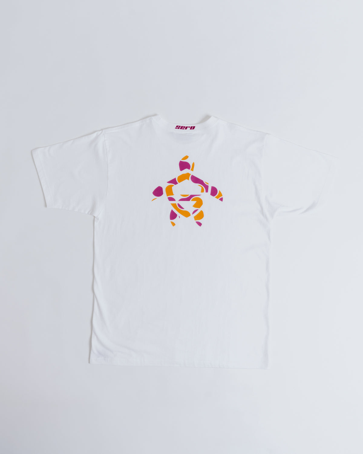 WHITE OG TEE [ORANGE/PINK]