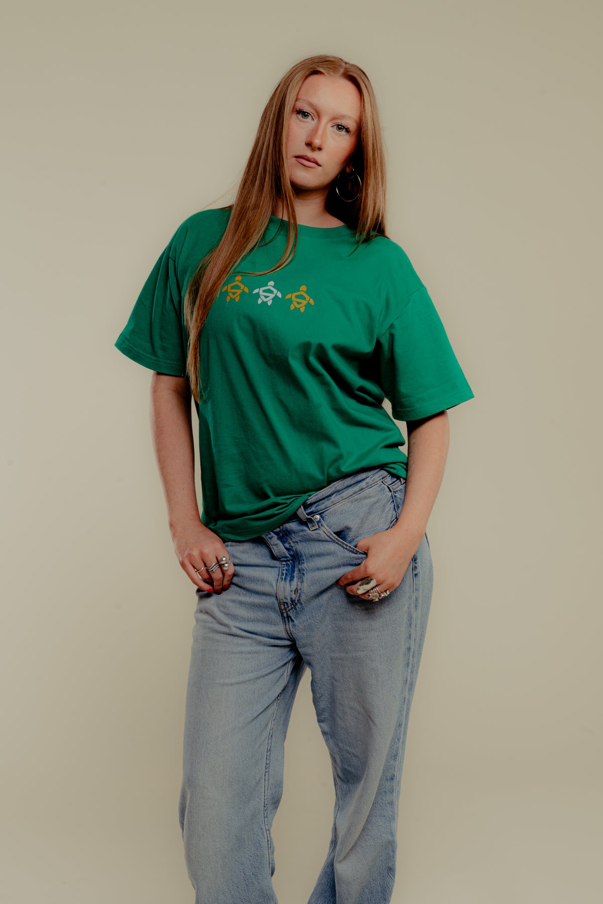 GREEN OG TEE